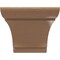 Ekena Millwork 9"W x 18"D x 9"H Wide Olympic Rough Cedar Woodgrain TimberThane Corbel, Primed Tan CORUR09X18X09OLYRCPR - alternate 3